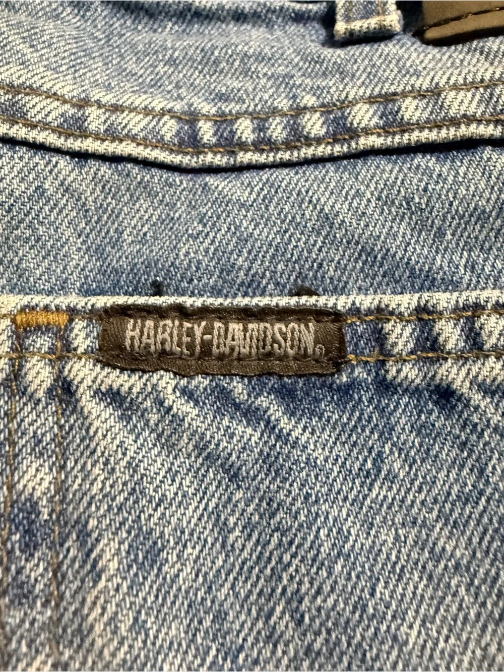 Men's Classic Relaxed Fit Harley Davidson 36x30 Jeans NWT